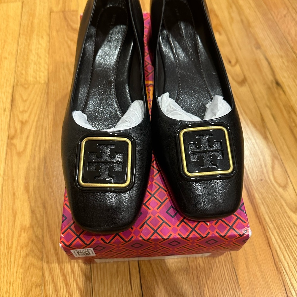 Tory Burch Georgia pump 35 mm leather